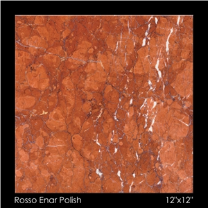 Rosso Enar Marble Polished, Turkey Red Marble Slabs & Tiles