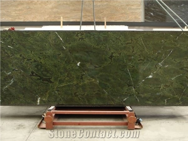 Jungle Granite, Iran Green Granite Slabs & Tiles
