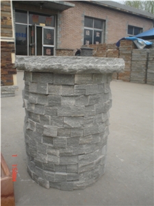 Grey Granite Decorative Cement Culture Stone