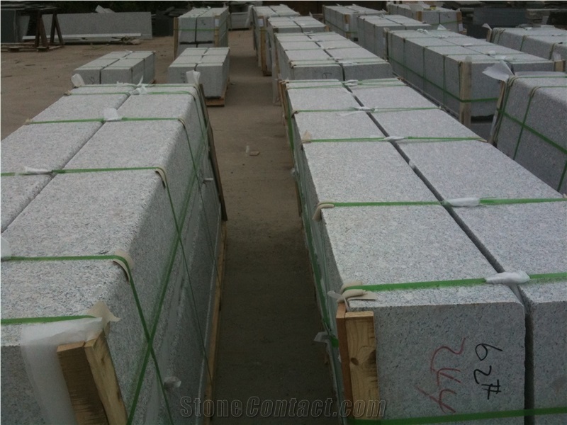 G365 Garden Curbstone and Street Curbstone, G365 White Granite Curbstone