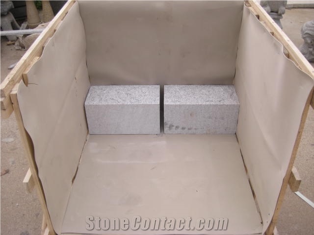 G365 Granite Curbstone, Shandong Granite, G365 Grey Granite Curbstone