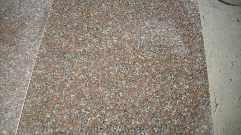 G368 Red Granite Stone Tile,granite Floor Tiles