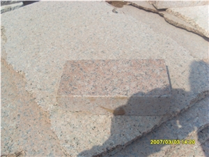 G386 Granite Paving Stone, G386 Red Granite Paving Stone