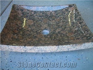 Baltic Brown Granite Stone Sink
