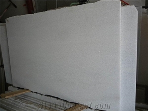 Polished Crystal White Marble