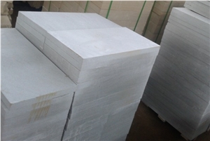 White Sandstone Tiles