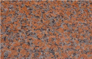 Maple Leaf Red Granite Tiles , G562 Granite Slabs