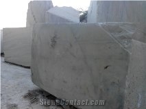 Bianco Carrara White Marble Block