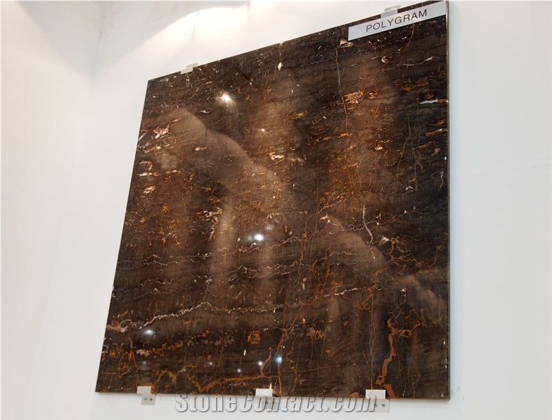 Polygram Marble Tiles, Italy Brown Marble