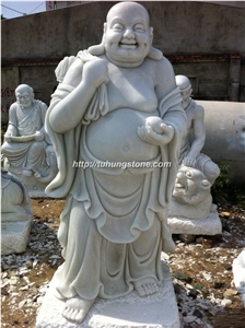 Buddha Statues, Vietnam Crystal White Marble Statues