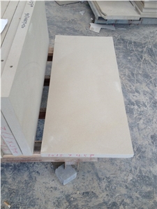 Beige Sandstone Wall Panel, Floor Tile