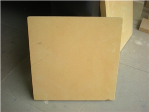 Sandstone Paving Tile, China Yellow Sandstone