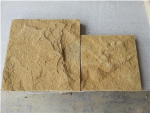 Yellow Sandstone Wall Cladding,Sandstone Mushroom