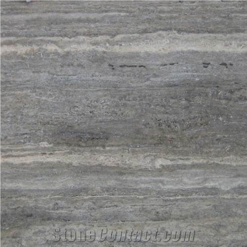 Travertine Silver Travertine Pavers Tiles , Titanium Grey Travertine ...