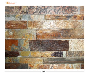 Mica - Indian Slate Tiles, Kund Multicolor Slate Tiles