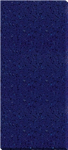 Artificial Blue Quartz Stone Slabs, Tiles