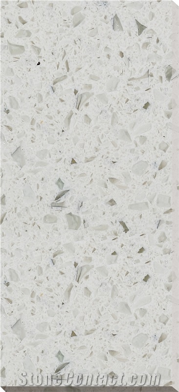 White Quartz Stone Tile