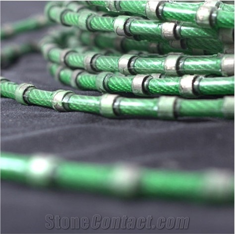 Spring Sintered Diamond Wire Saw for Marble Quarri