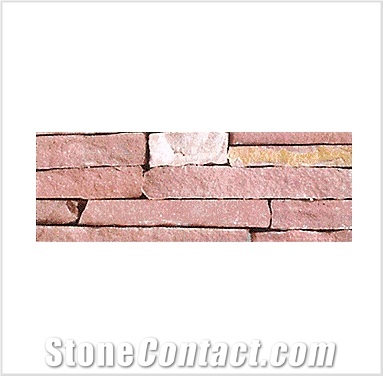 Pink Slate Cultured Stone