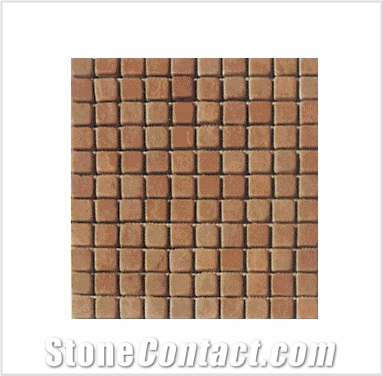 Mixed Stone Mosaic Tiles