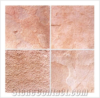 Nautre Slate Walling Tile,China Pink Slate Slabs & Tiles