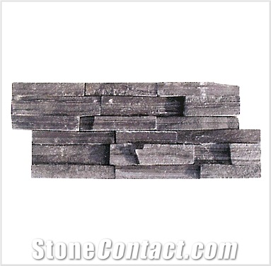 Slate Wall Panel, Grey Slate Cultured Stone
