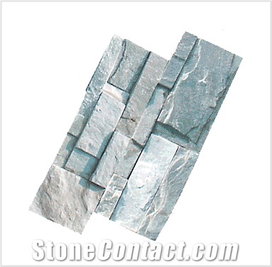 Stack Stone Culture Stone, Green Slate Cultured Stone