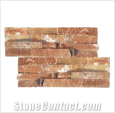 Stack Stone Culture Stone, Red Slate Cultured Stone