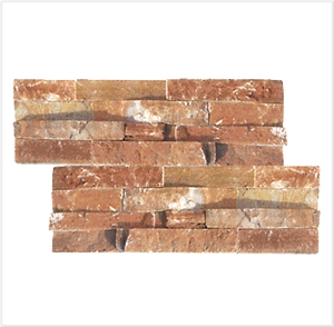 Stack Stone Culture Stone, Red Slate Cultured Stone