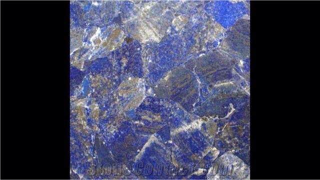 Blue Jewel-2 Sodalite Semiprecious Stone