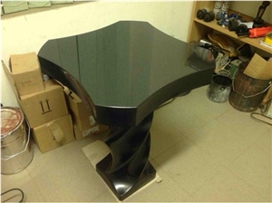 Black Basalt Table