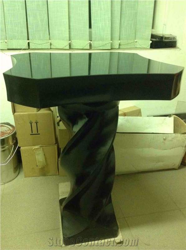 Black Basalt Table