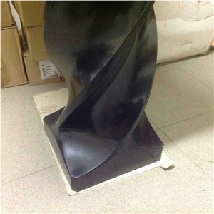Black Basalt Table