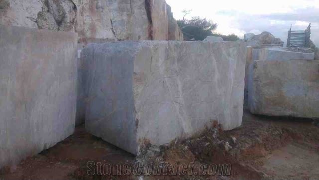 Grey Emperador Marble Block, Turkey Grey Marble