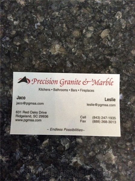 Precision Granite Marble Llc Stone Supplier