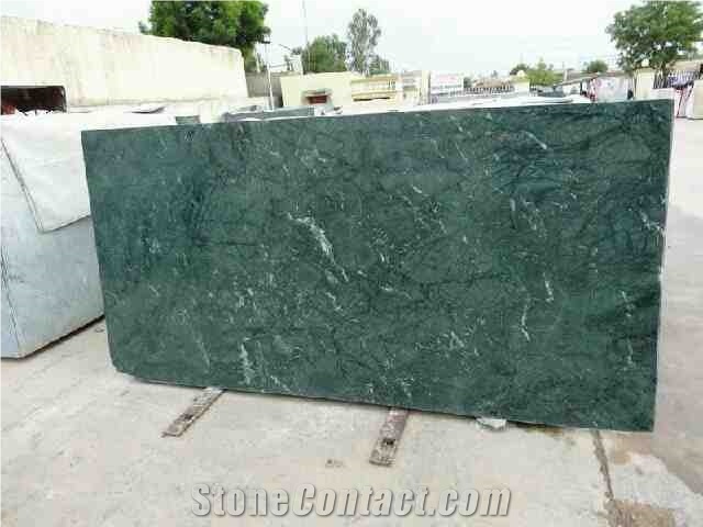 Forest Green Marble Tiles & Slabs