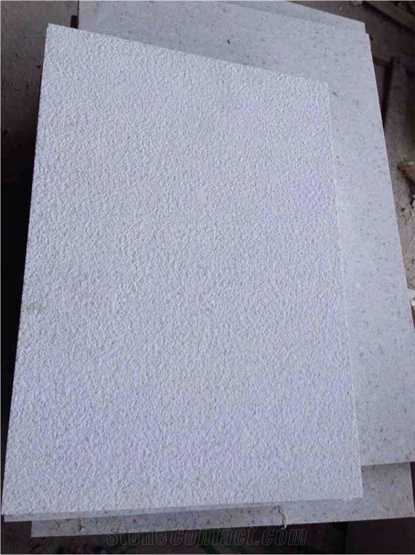 White Pearl Granite Tiles & Slab
