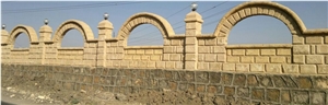 Limestone, India Yellow Limestone Building & Walling