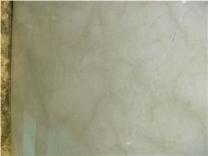 Polished New Royal Botticino Marble Slab, Iran Beige Marble