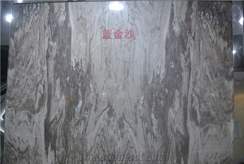 Blue Sands Marble Slabs and Tiles, China Palissandro Marble