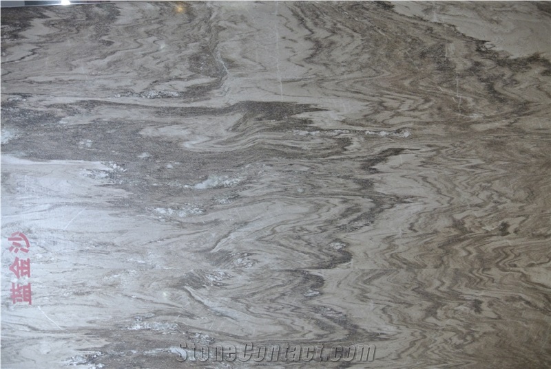 Blue Sands Marble Slabs and Tiles, China Palissandro Marble