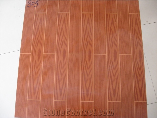 Imitation Wood Like Ceramic Floor Tile