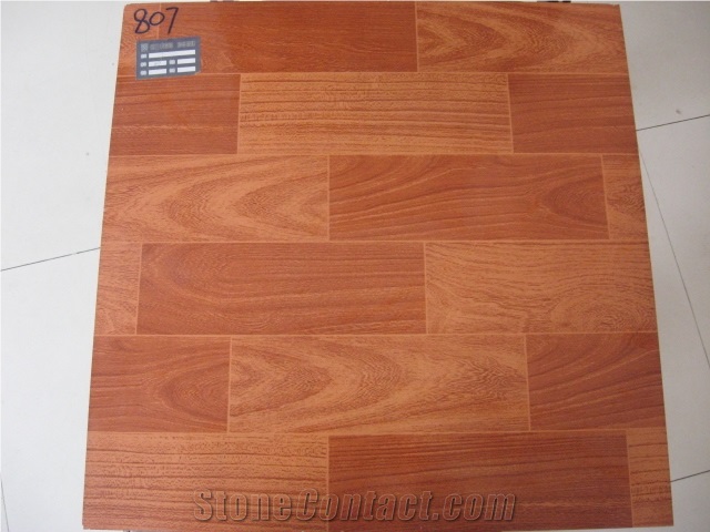 Imitation Wood Like Ceramic Floor Tile