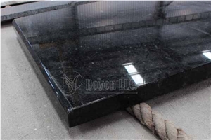 Angola Antique Brown Kitchen Prefab Polished Granite Table Tops