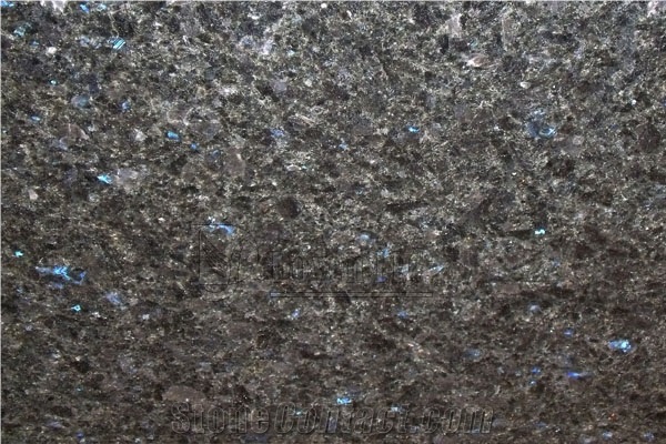 Angola Blue Star Polished Granite Slabs