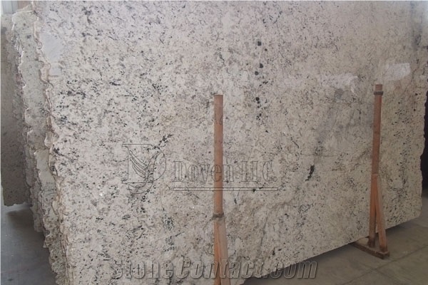 Brazil White Polished Granite Slabs