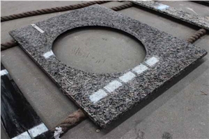 Caledonia Granite Vanity Tops, Caledonia Granite Bath Tops