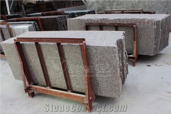 China Bainbrook Brown Polished Granite Slabs, G664 Granite Slabs & Tiles