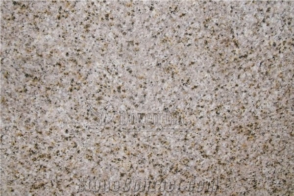 China Golden Peach Polished Granite Slabs, China Yellow Granite