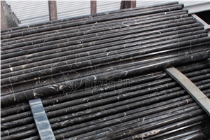 China Portor Gold Polished Marble Building Molding & Borders